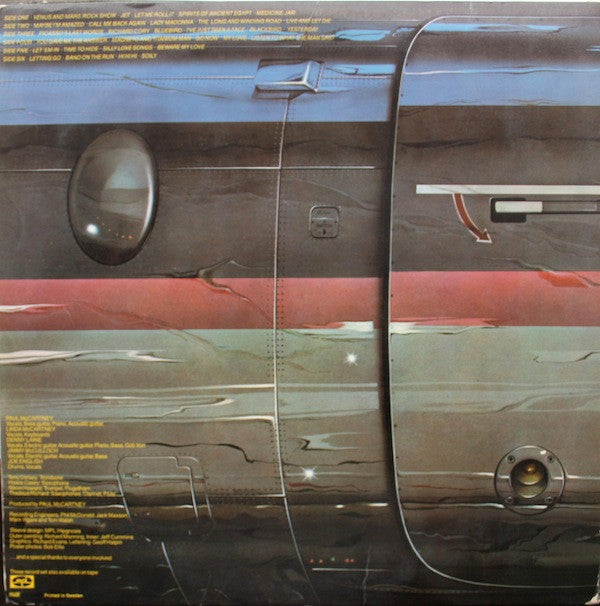 Wings (2) : Wings Over America (3xLP, Album)