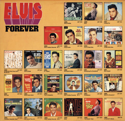 Elvis Presley : Elvis Forever (32 Hits And The Story Of A King) (2xLP, Comp, Gat)
