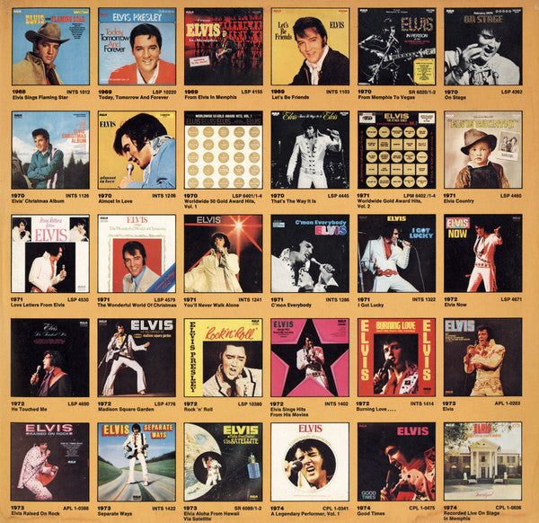 Elvis Presley : Elvis Forever (32 Hits And The Story Of A King) (2xLP, Comp, Gat)