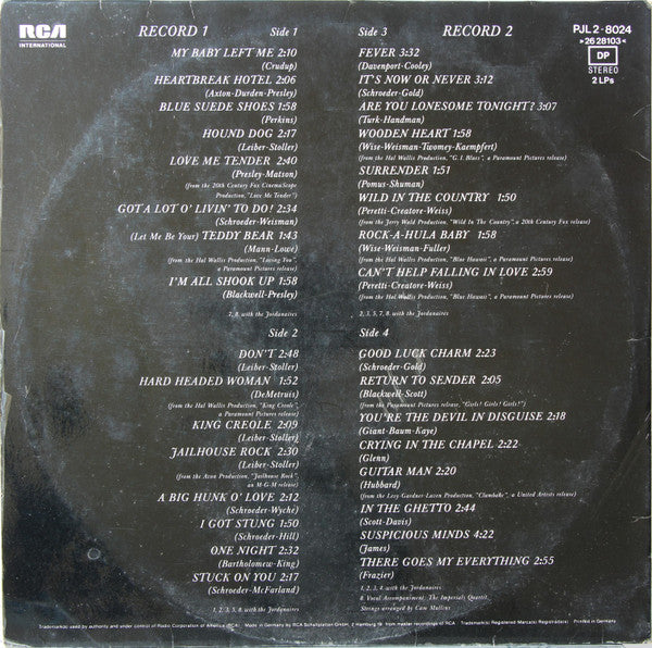 Elvis Presley : Elvis Forever (32 Hits And The Story Of A King) (2xLP, Comp, Gat)