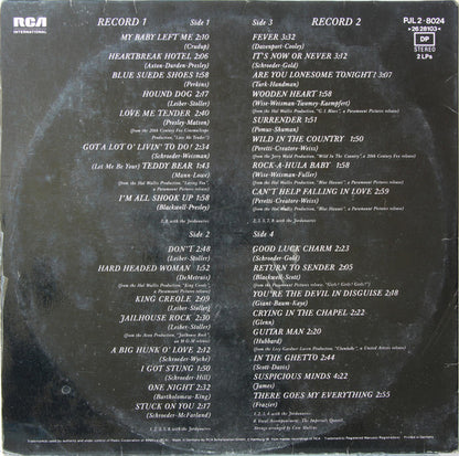 Elvis Presley : Elvis Forever (32 Hits And The Story Of A King) (2xLP, Comp, Gat)