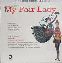 Lerner & Loewe, Lola Fisher, Edgar Powell, William Reynolds, Richard Torigi & Dean Franconi : My Fair Lady (LP, Album)