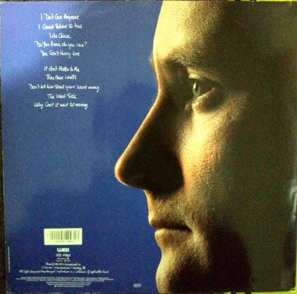 Phil Collins : Hello, I Must Be Going! (LP, Album, Gat)