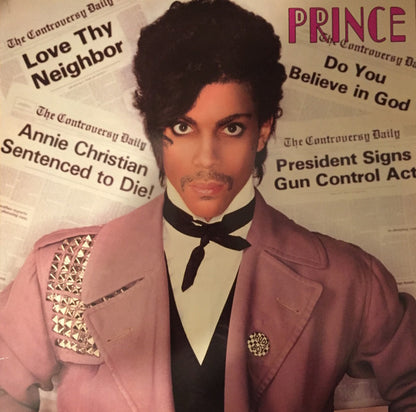 Prince : Controversy (LP, Album, RE)