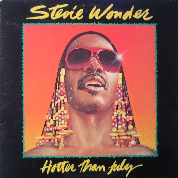 Stevie Wonder : Hotter Than July (LP, Album, Gat)