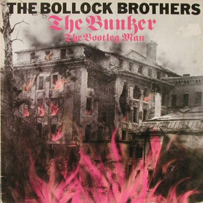 The Bollock Brothers : The Bunker (12", Maxi, RE)