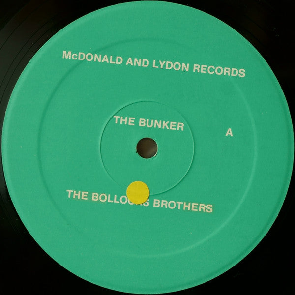 The Bollock Brothers : The Bunker (12", Maxi, RE)