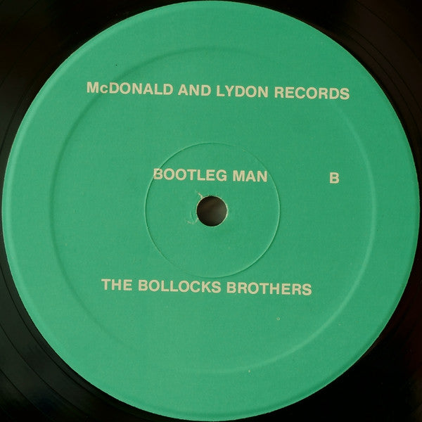 The Bollock Brothers : The Bunker (12", Maxi, RE)