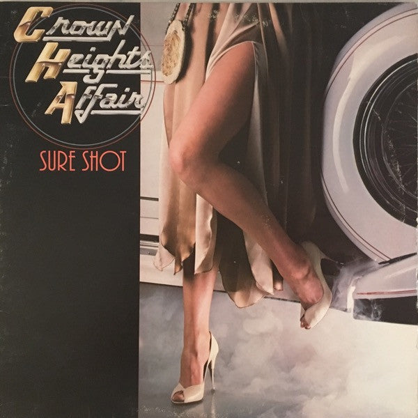 Crown Heights Affair : Sure Shot (LP, Album, 18 )