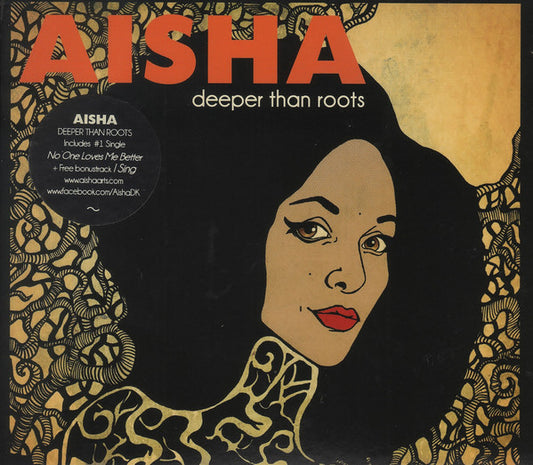 Aisha (25) : Deeper Than Roots (CD, Album)