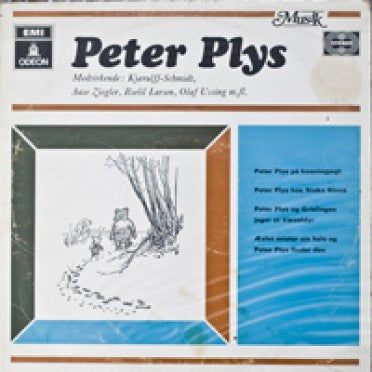Helge Kjærulff-Schmidt, Aase Ziegler, Ilselil Larsen, Olaf Ussing : Peter Plys (LP, Album)