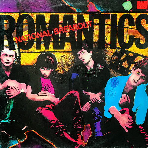 The Romantics : National Breakout (LP, Album)