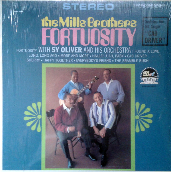 The Mills Brothers with Sy Oliver And His Orchestra : Fortuosity (LP, Album)