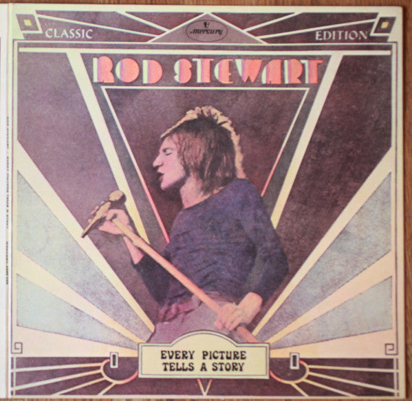 Rod Stewart : Every Picture Tells A Story (LP, Album, Gat)