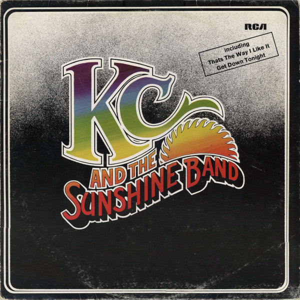 KC & The Sunshine Band : KC And The Sunshine Band (LP, Album)