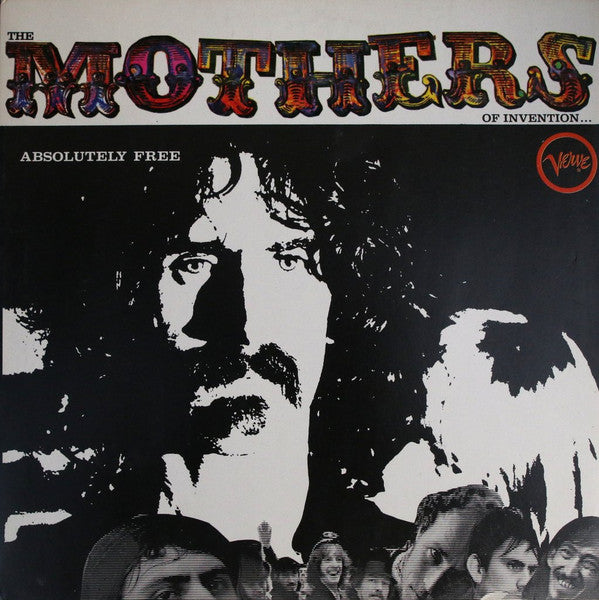 The Mothers : Absolutely Free (LP, Album, RP, Gat)