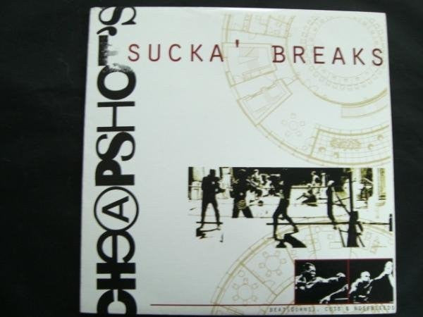 DJ Cheapshot : Cheapshot's Sucka Breaks (12")