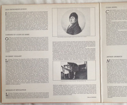 Ludwig Van Beethoven / Clara Haskil, Arthur Grumiaux : Sonates Pour Violon Et Piano N°9 "A Kreutzer" & N°5 "Printemps" (LP, Comp, RE, Gat)