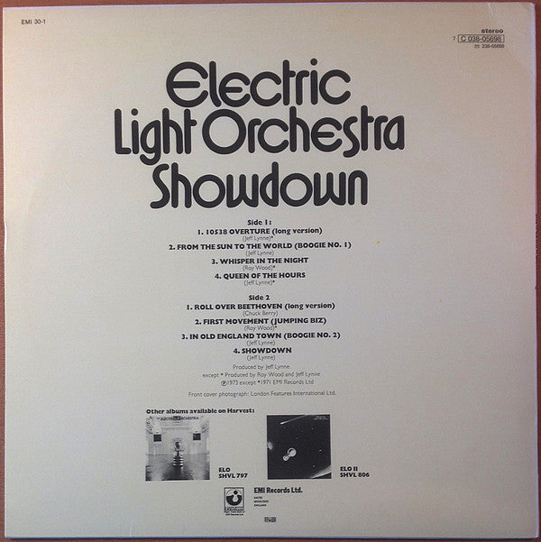 Electric Light Orchestra : Showdown (LP, Comp)