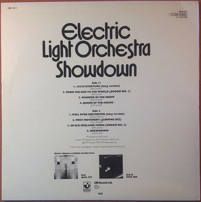 Electric Light Orchestra : Showdown (LP, Comp)