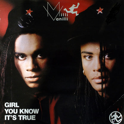 Milli Vanilli : Girl You Know It's True (12", Single)