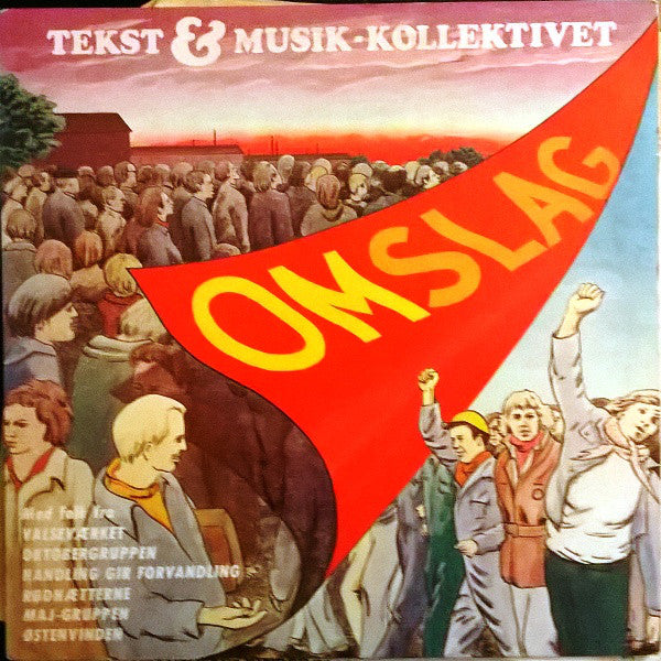 Tekst & Musik-kollektivet : Omslag (LP, Album)