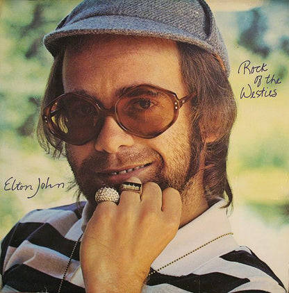 Elton John : Rock Of The Westies (LP, Album)