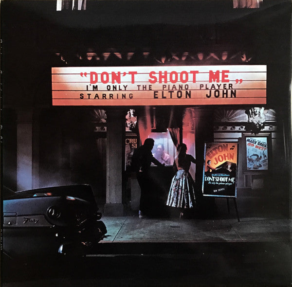 Elton John : Don't Shoot Me I'm Only The Piano Player (LP, Album)