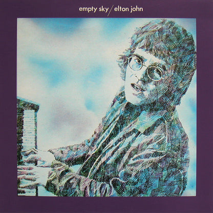 Elton John : Empty Sky (LP, Album, Gat)