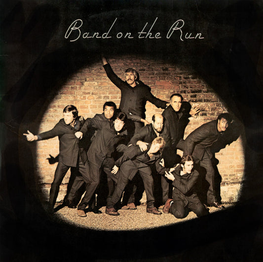 Wings (2) : Band On The Run (LP, Album)