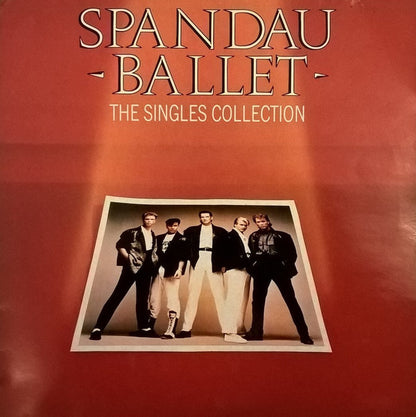 Spandau Ballet : The Singles Collection (LP, Comp, MPO)