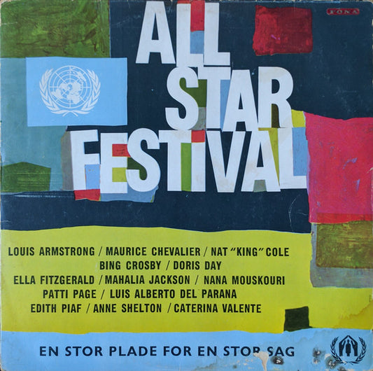 Various : All-Star Festival (LP, Comp, Mono)