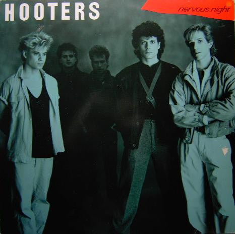 The Hooters : Nervous Night (LP, Album, Pit)