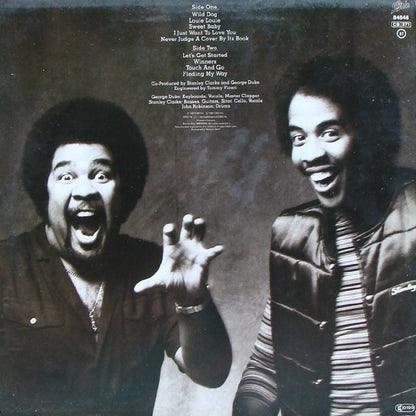 Stanley Clarke/George Duke : The Clarke / Duke Project (LP, Album)