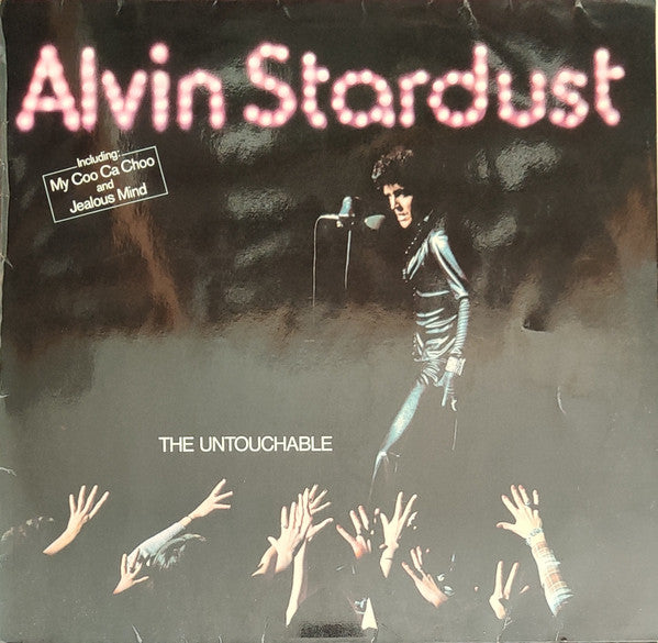 Alvin Stardust : The Untouchable (LP, Album)