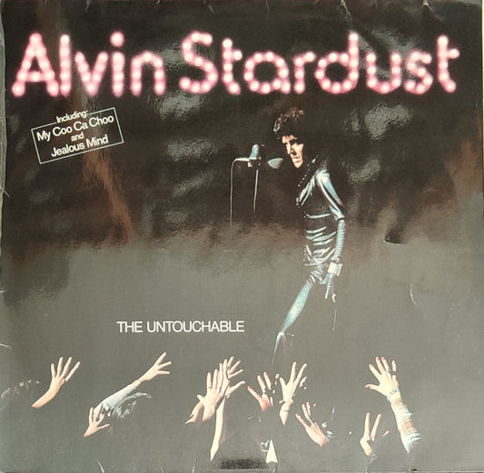 Alvin Stardust : The Untouchable (LP, Album)