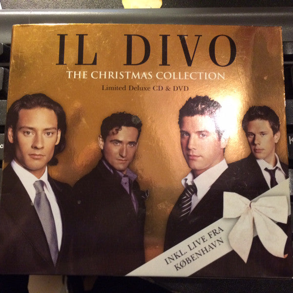 Il Divo : The Christmas Collection (CD, Album, Ltd + DVD)