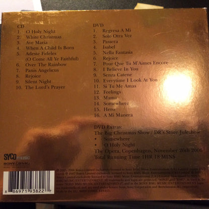 Il Divo : The Christmas Collection (CD, Album, Ltd + DVD)