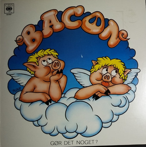 Bacon : Gør Det Noget (LP, Album)