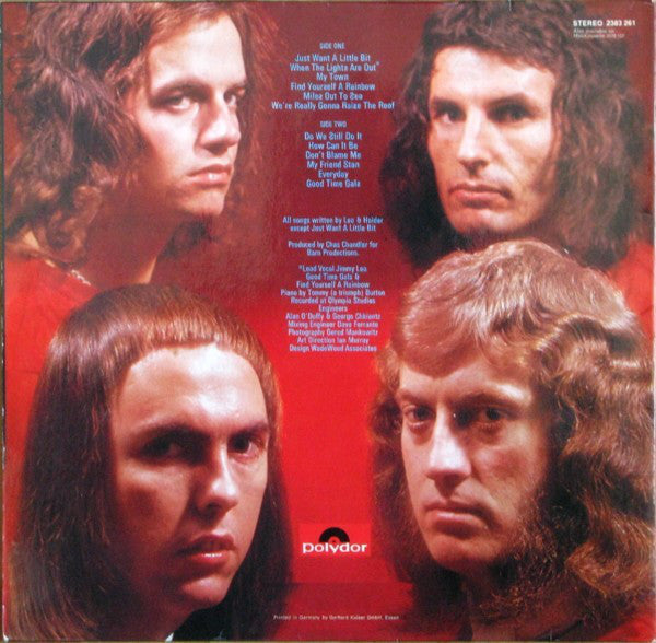 Slade : Old New Borrowed And Blue (LP, Album, Gat)