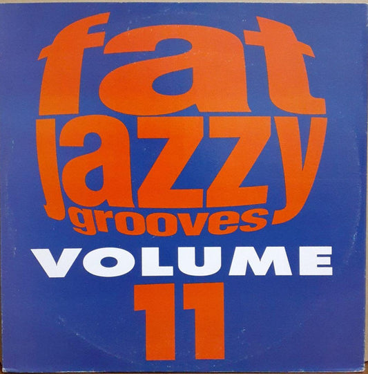 Various : Fat Jazzy Grooves Volume 11 (12")