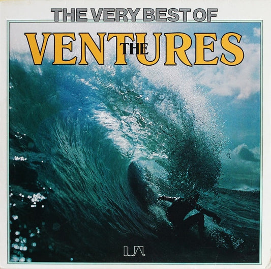 The Ventures : The Very Best Of The Ventures (LP, Comp)