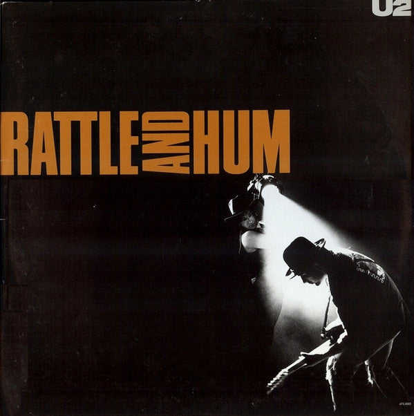 U2 : Rattle And Hum (2xLP, Album)