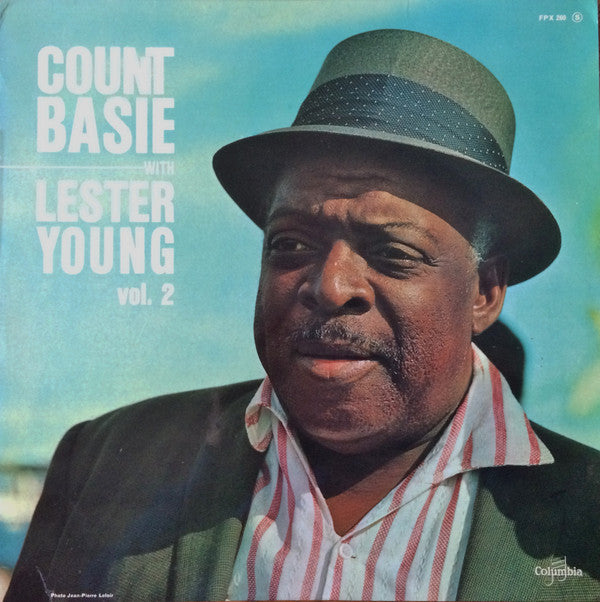 Count Basie With Lester Young : Count Basie with Lester Young (Vol. 2) (LP, Mono)