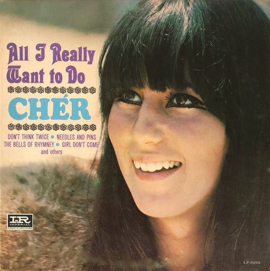 Cher : All I Really Want To Do (LP, Album, Mono)