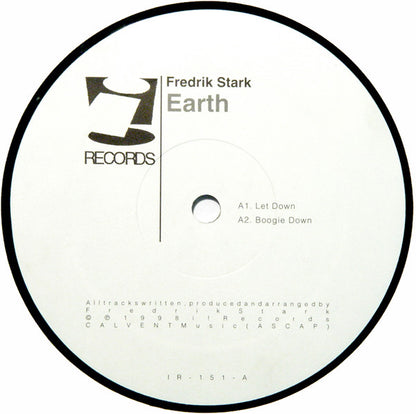 Fredrik Stark : Earth (12")