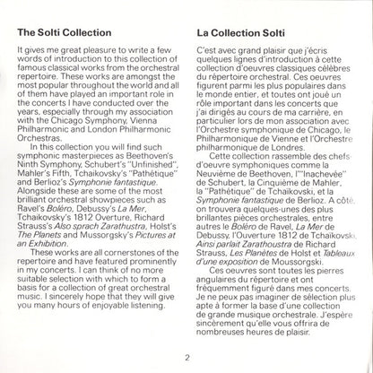 Gustav Holst / Sir Edward Elgar - Georg Solti, London Philharmonic Orchestra : The Planets / Pomp & Circumstance (CD, Comp, RM)