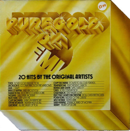 Various : Pure Gold On EMI (LP, Comp)