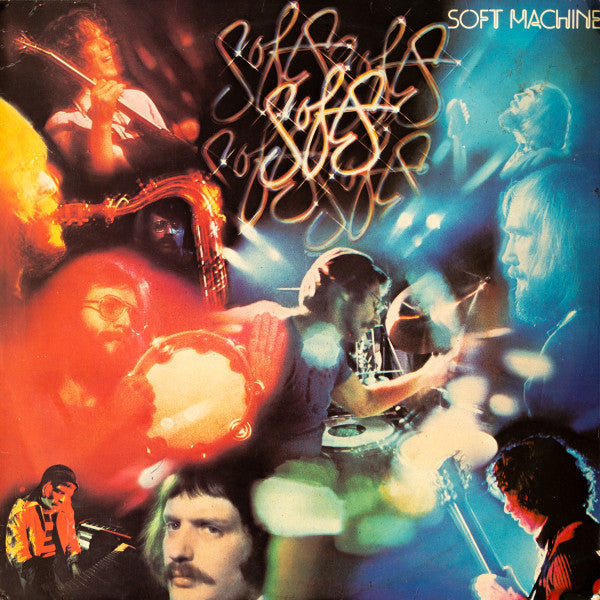 Soft Machine : Softs (LP, Album)