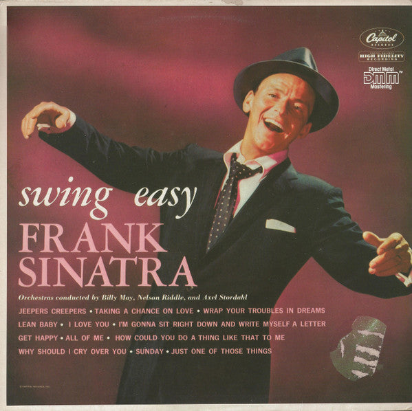 Frank Sinatra : Swing Easy! (LP, Mono, RE, RM)